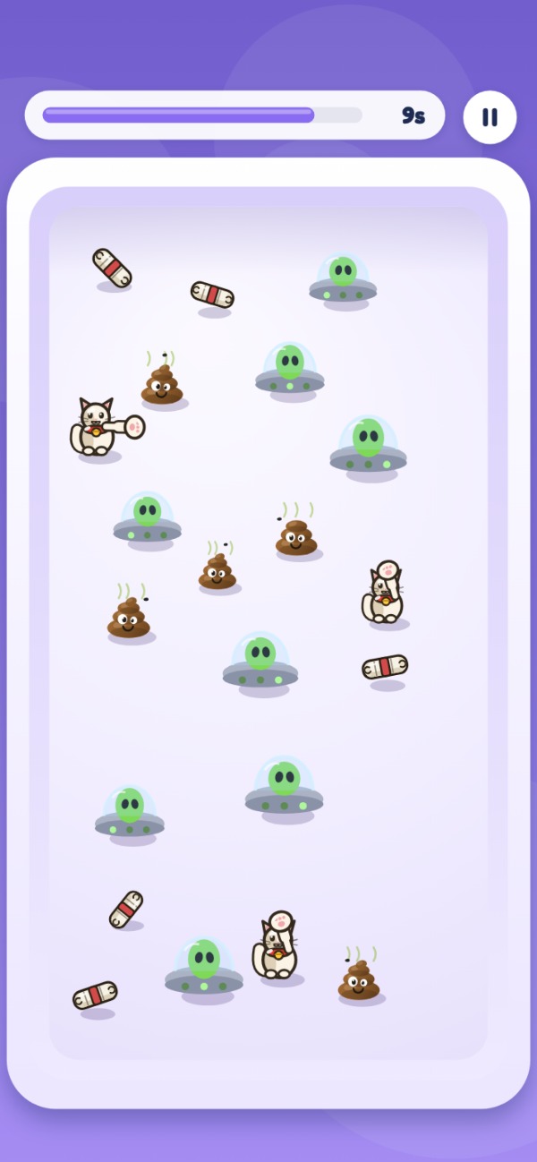 PUP QUIZ: a crowd of the game's own things to count before the clock runs out